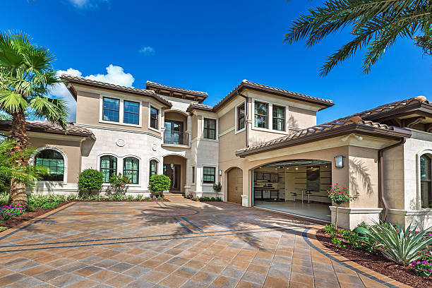 Permeable Paver Driveway in Foster City, CA
