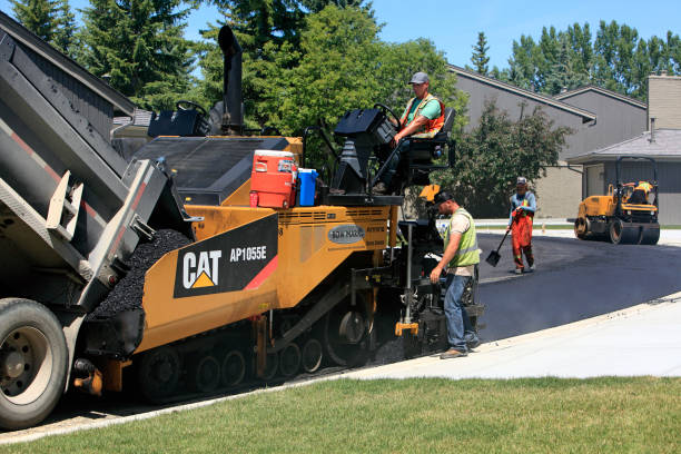 Residential Paver Driveway in Foster City, CA
